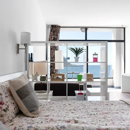 Home2book Stunning Ocean View Studio Mogan, Pool Mogan