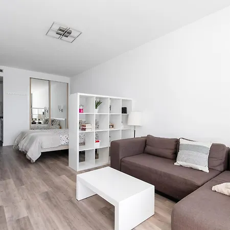 Appartement Home2book Stunning Ocean View Studio Mogan, Pool *