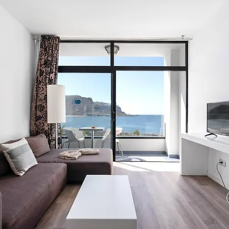 Home2book Stunning Ocean View Studio Mogan, Pool * Mogán