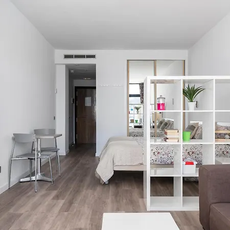 Apartamento Home2book Stunning Ocean View Studio Mogan, Pool *